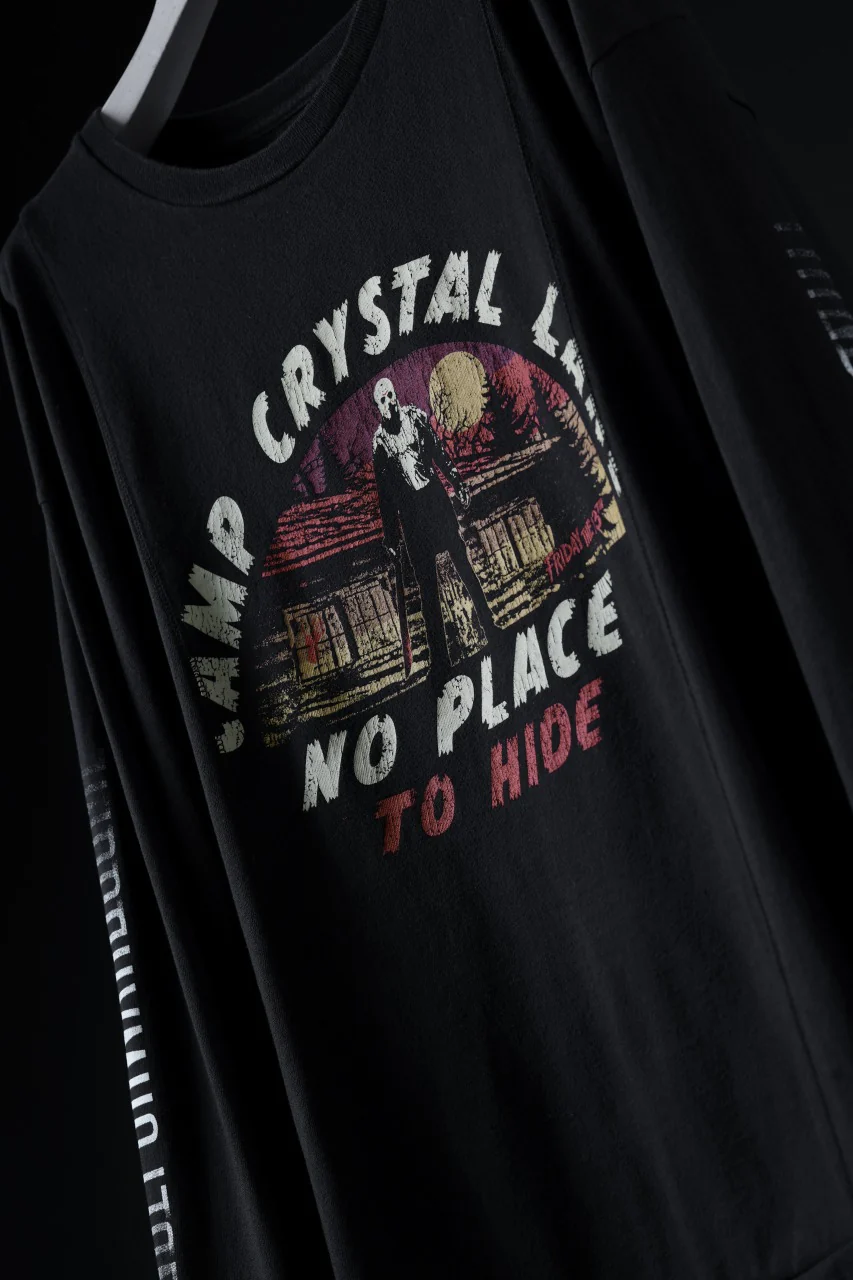 CHANGES exclusive VINTAGE REMAKE LS TOPS (CINEMA-FRIDAY THE 13TH-R) - Image 8