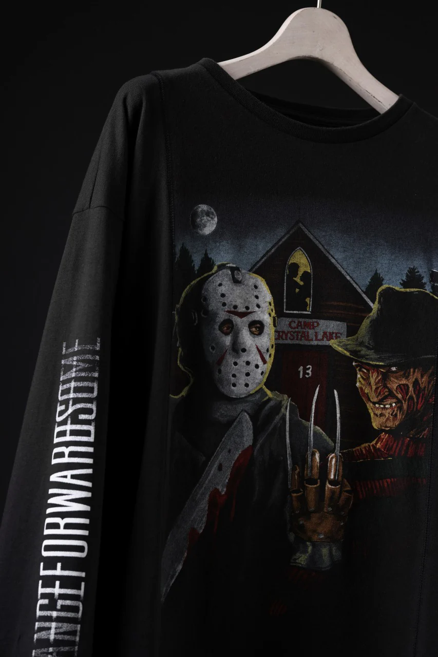 CHANGES exclusive VINTAGE REMAKE LS TOPS (CINEMA-JASON vs FREDDY-F) - Image 6