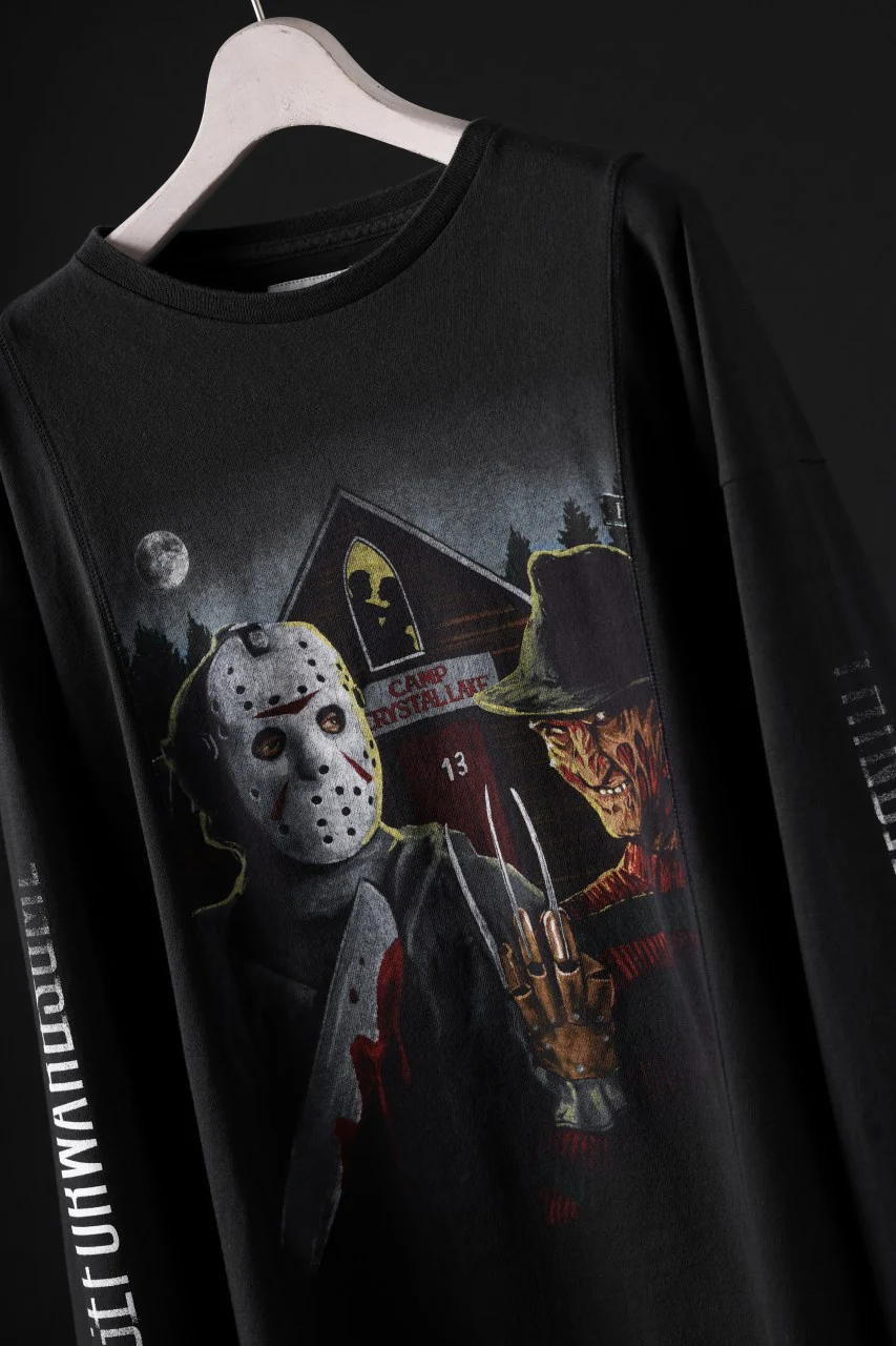 CHANGES exclusive VINTAGE REMAKE LS TOPS (CINEMA-JASON vs FREDDY-F) - Image 8
