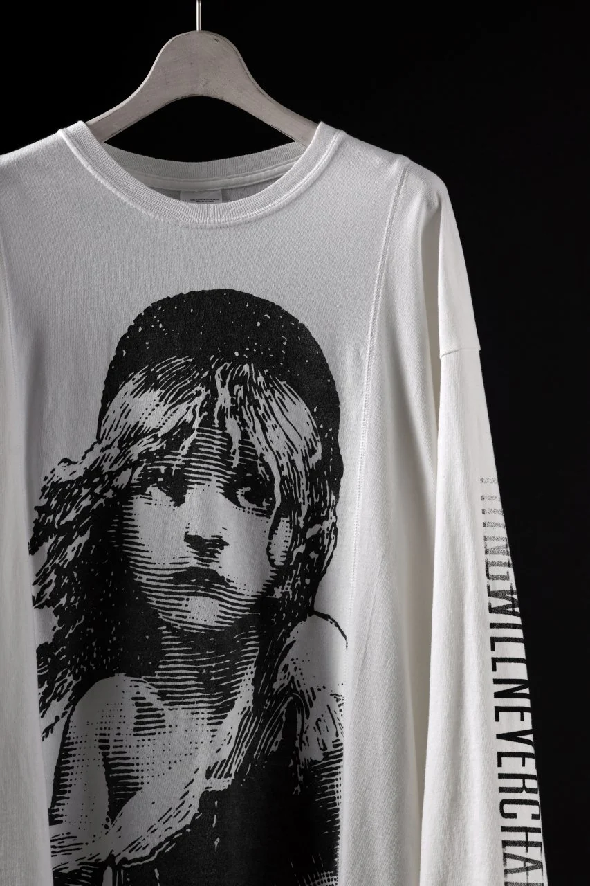 CHANGES exclusive VINTAGE REMAKE LS TOPS (CINEMA-Les Misérables-2I) - Image 4