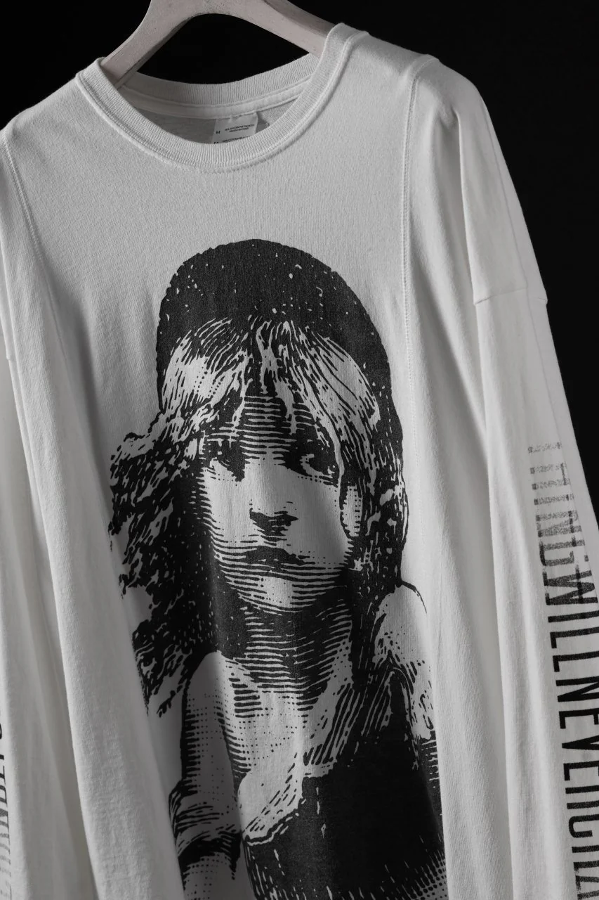 CHANGES exclusive VINTAGE REMAKE LS TOPS (CINEMA-Les Misérables-2I) - Image 8