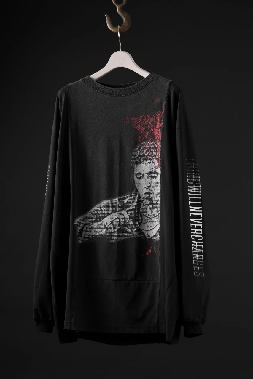 CHANGES exclusive VINTAGE REMAKE LS TOPS (CINEMA-SCARFACE-M) - Image 3