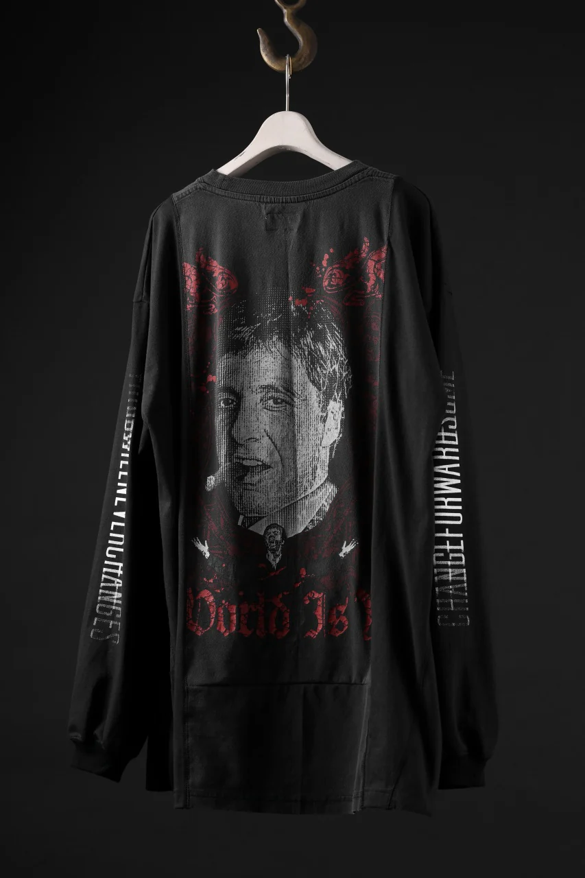 CHANGES exclusive VINTAGE REMAKE LS TOPS (CINEMA-SCARFACE-M) - Image 4