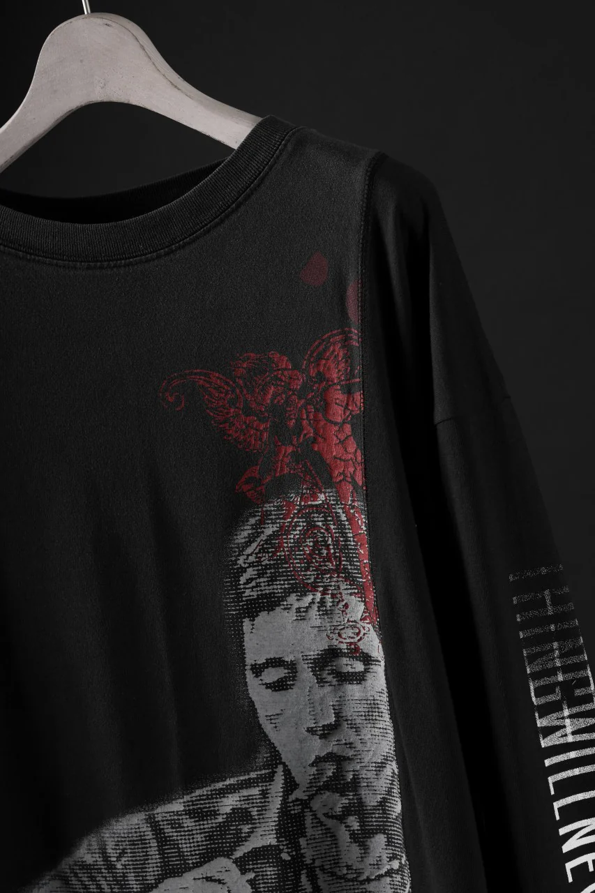 CHANGES exclusive VINTAGE REMAKE LS TOPS (CINEMA-SCARFACE-M) - Image 9