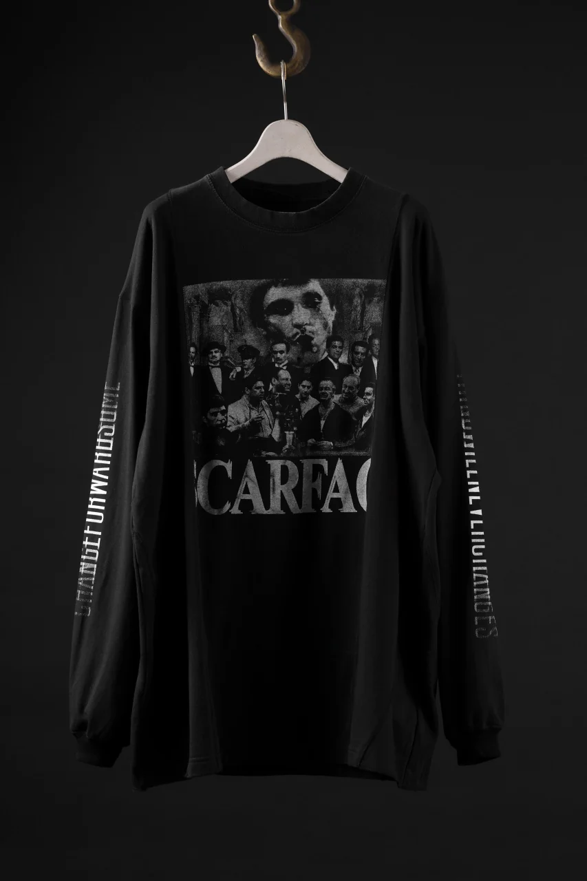 CHANGES exclusive VINTAGE REMAKE LS TOPS (CINEMA-SCARFACE-N)