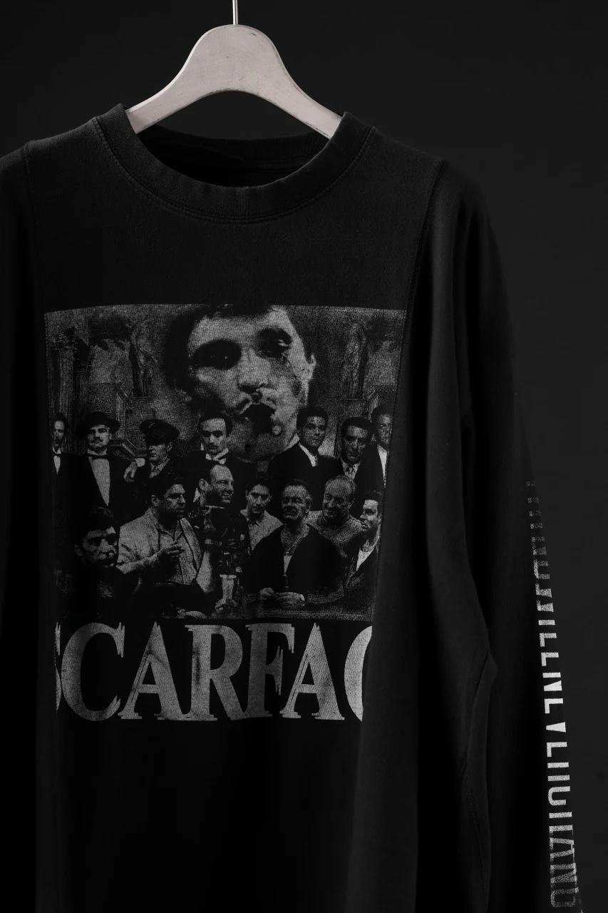 CHANGES exclusive VINTAGE REMAKE LS TOPS (CINEMA-SCARFACE-N) - Image 2