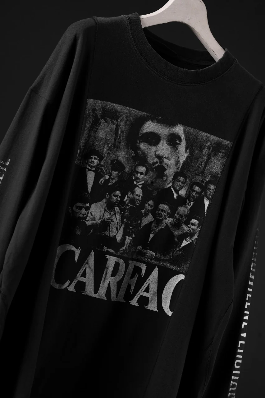 CHANGES exclusive VINTAGE REMAKE LS TOPS (CINEMA-SCARFACE-N) - Image 7