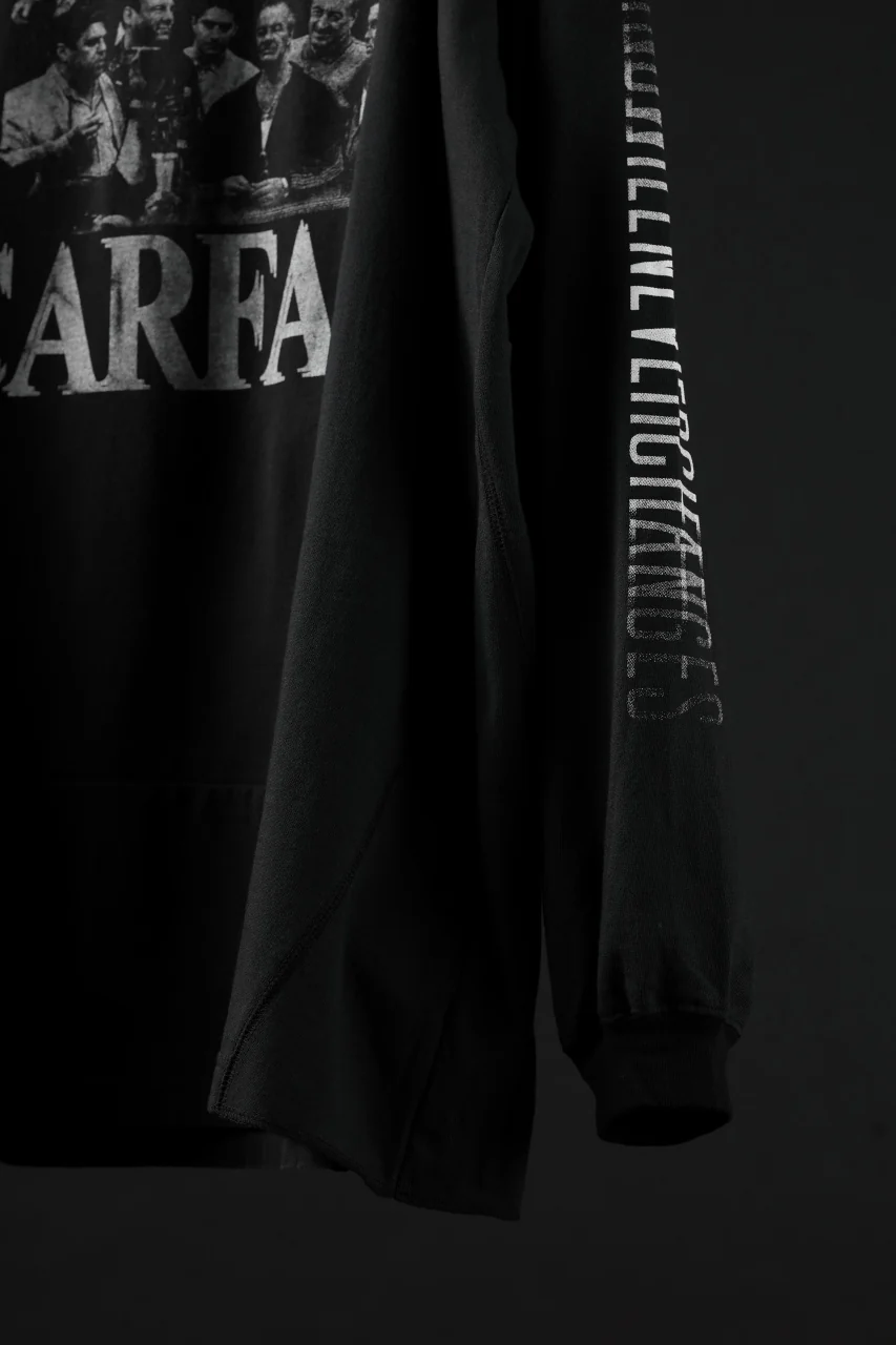 CHANGES exclusive VINTAGE REMAKE LS TOPS (CINEMA-SCARFACE-N) - Image 9