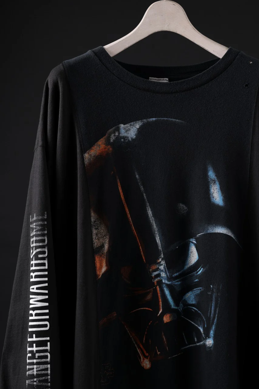 CHANGES exclusive VINTAGE REMAKE LS TOPS (CINEMA-STAR WARS-D) - Image 4
