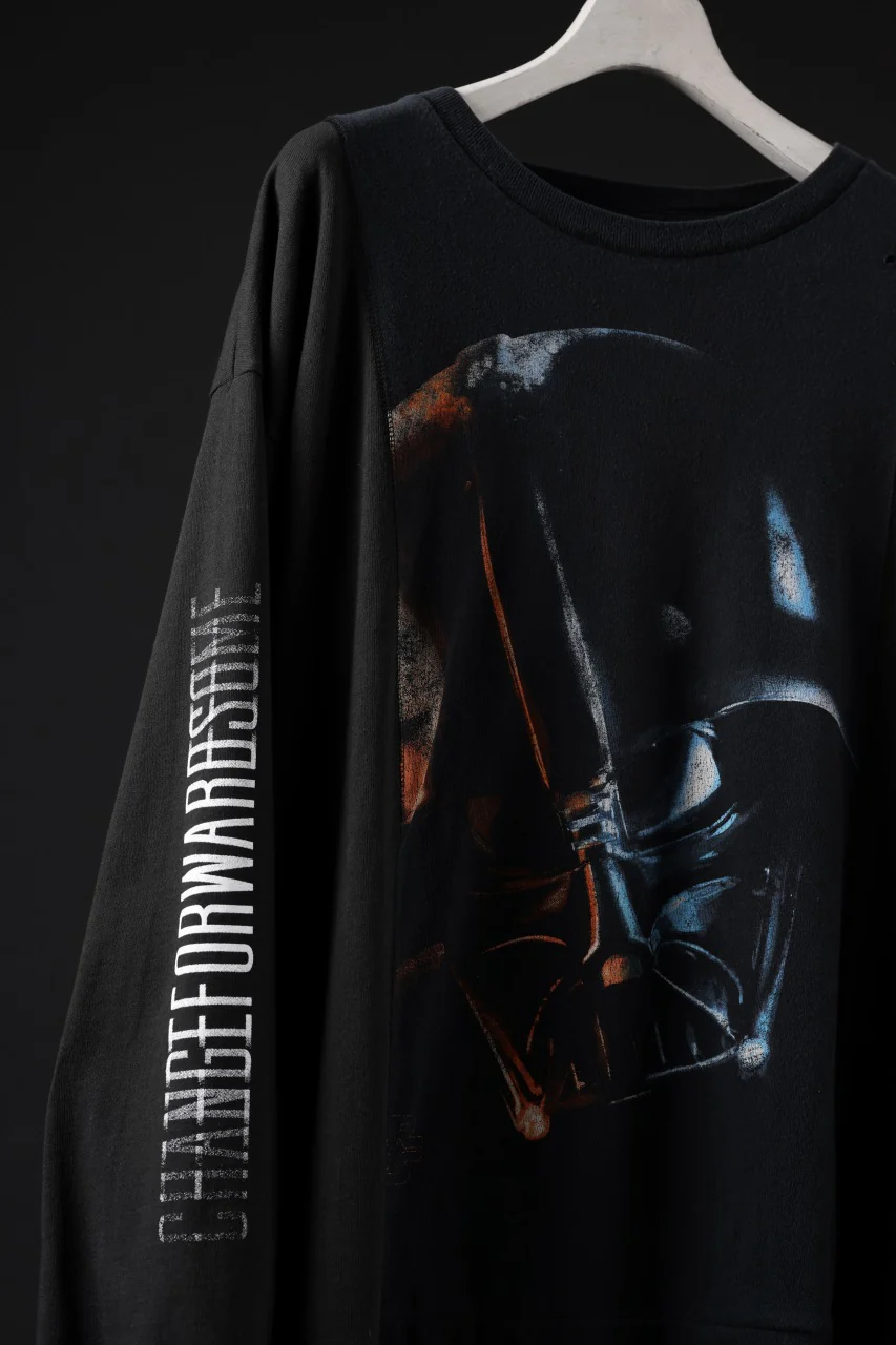 CHANGES exclusive VINTAGE REMAKE LS TOPS (CINEMA-STAR WARS-D) - Image 6