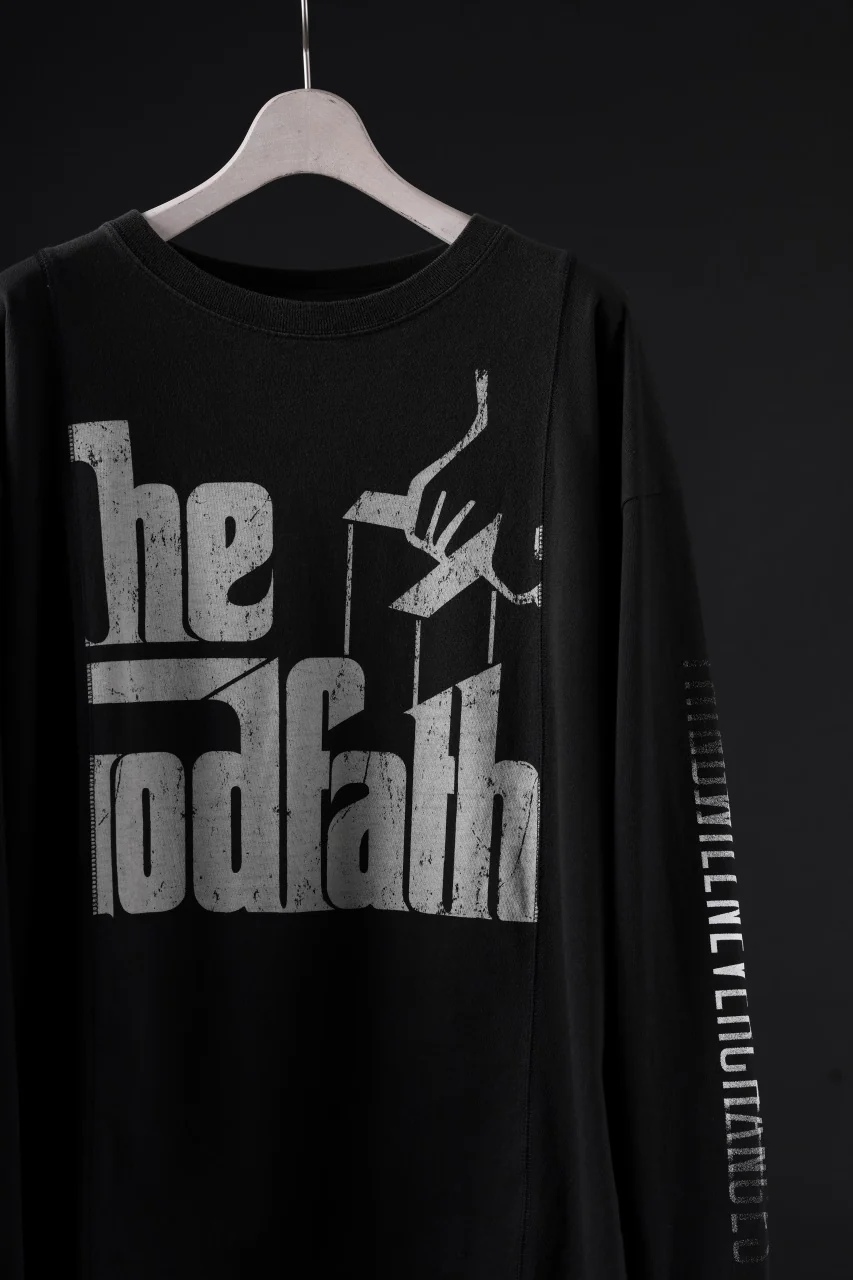 CHANGES exclusive VINTAGE REMAKE LS TOPS (CINEMA-THE GOD FATHER-H) - Image 2