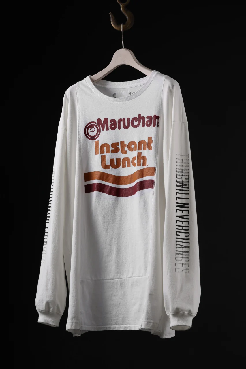CHANGES exclusive VINTAGE REMAKE LS TOPS (FOOD-MARUCHAN-2H) - Image 2