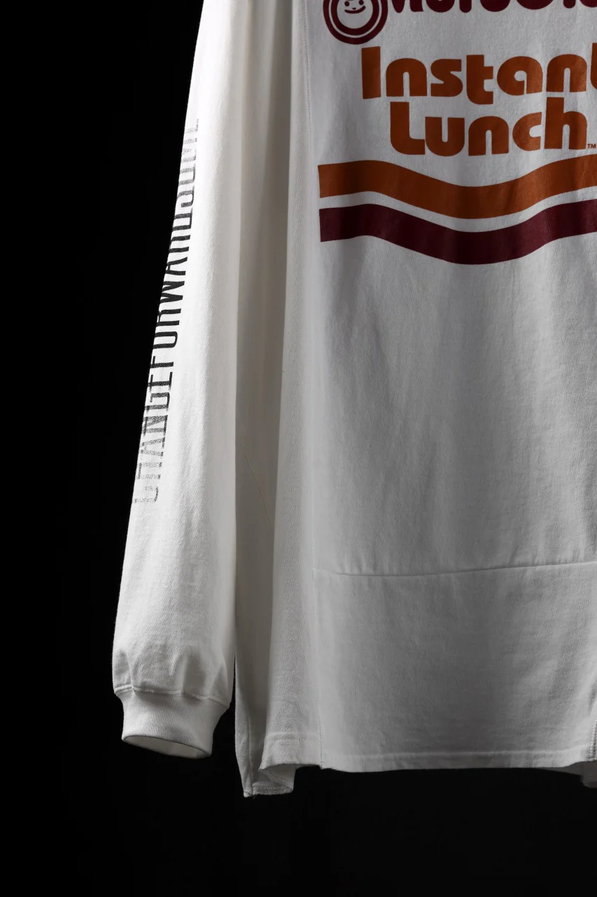 CHANGES exclusive VINTAGE REMAKE LS TOPS (FOOD-MARUCHAN-2H) - Image 6