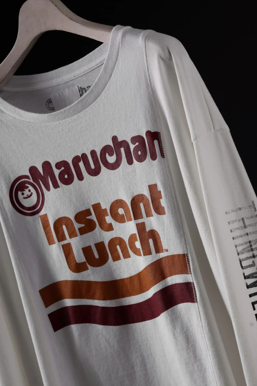 CHANGES exclusive VINTAGE REMAKE LS TOPS (FOOD-MARUCHAN-2H) - Image 8