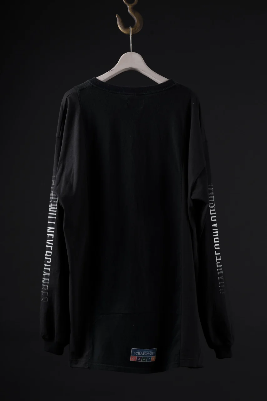CHANGES exclusive VINTAGE REMAKE LS TOPS (GAME-PACK-MAN-J) - Image 2