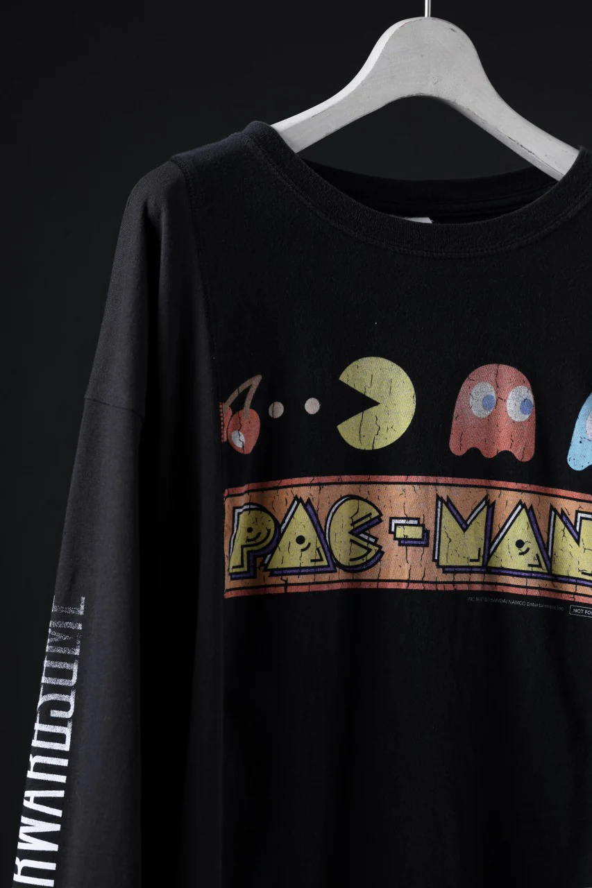 CHANGES exclusive VINTAGE REMAKE LS TOPS (GAME-PACK-MAN-J) - Image 4