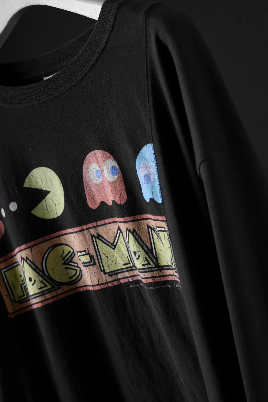 CHANGES exclusive VINTAGE REMAKE LS TOPS (GAME-PACK-MAN-J) - Image 7