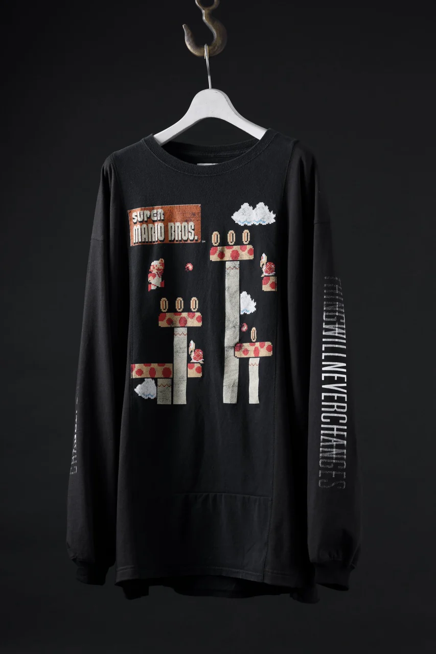CHANGES exclusive VINTAGE REMAKE LS TOPS (GAME-SUPER MARIO BROS.-C) - Image 3