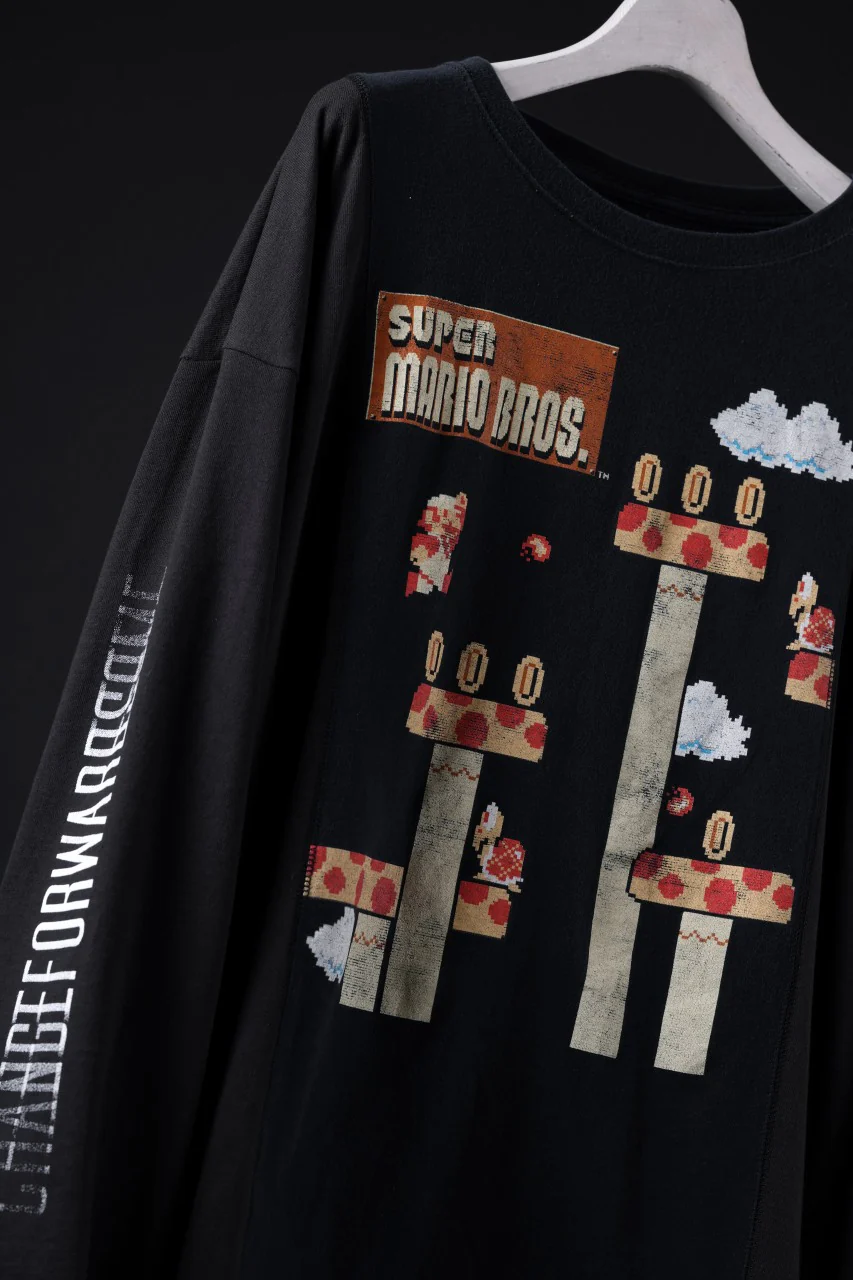CHANGES exclusive VINTAGE REMAKE LS TOPS (GAME-SUPER MARIO BROS.-C) - Image 6