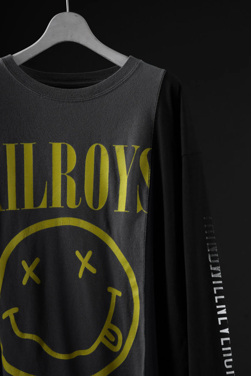 CHANGES exclusive VINTAGE REMAKE LS TOPS (JOKE-KILROYS-2A) - Image 2