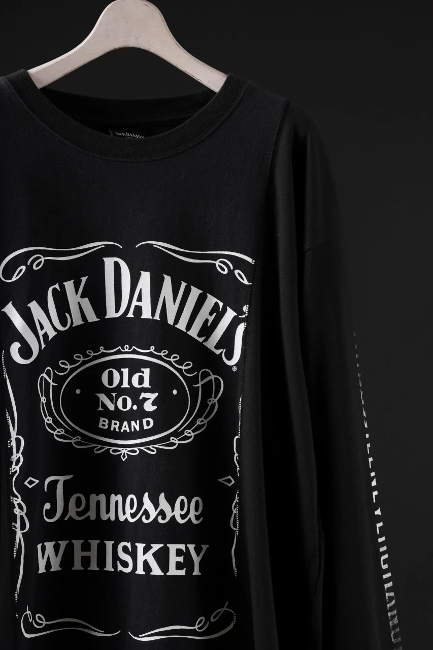 CHANGES exclusive VINTAGE REMAKE LS TOPS (LIQUOR-JACK DANIEL'S-K) - Image 2