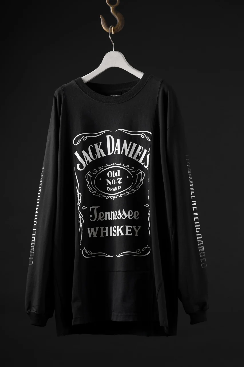 CHANGES exclusive VINTAGE REMAKE LS TOPS (LIQUOR-JACK DANIEL'S-K) - Image 3
