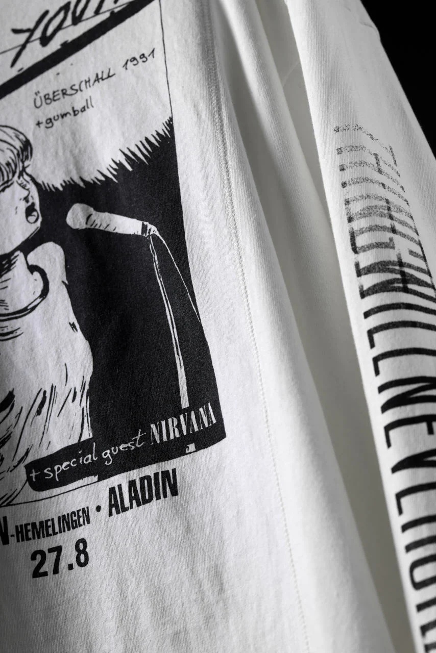 CHANGES exclusive VINTAGE REMAKE LS TOPS (MUSIC-SONIC YOUTH-2D) - Image 11