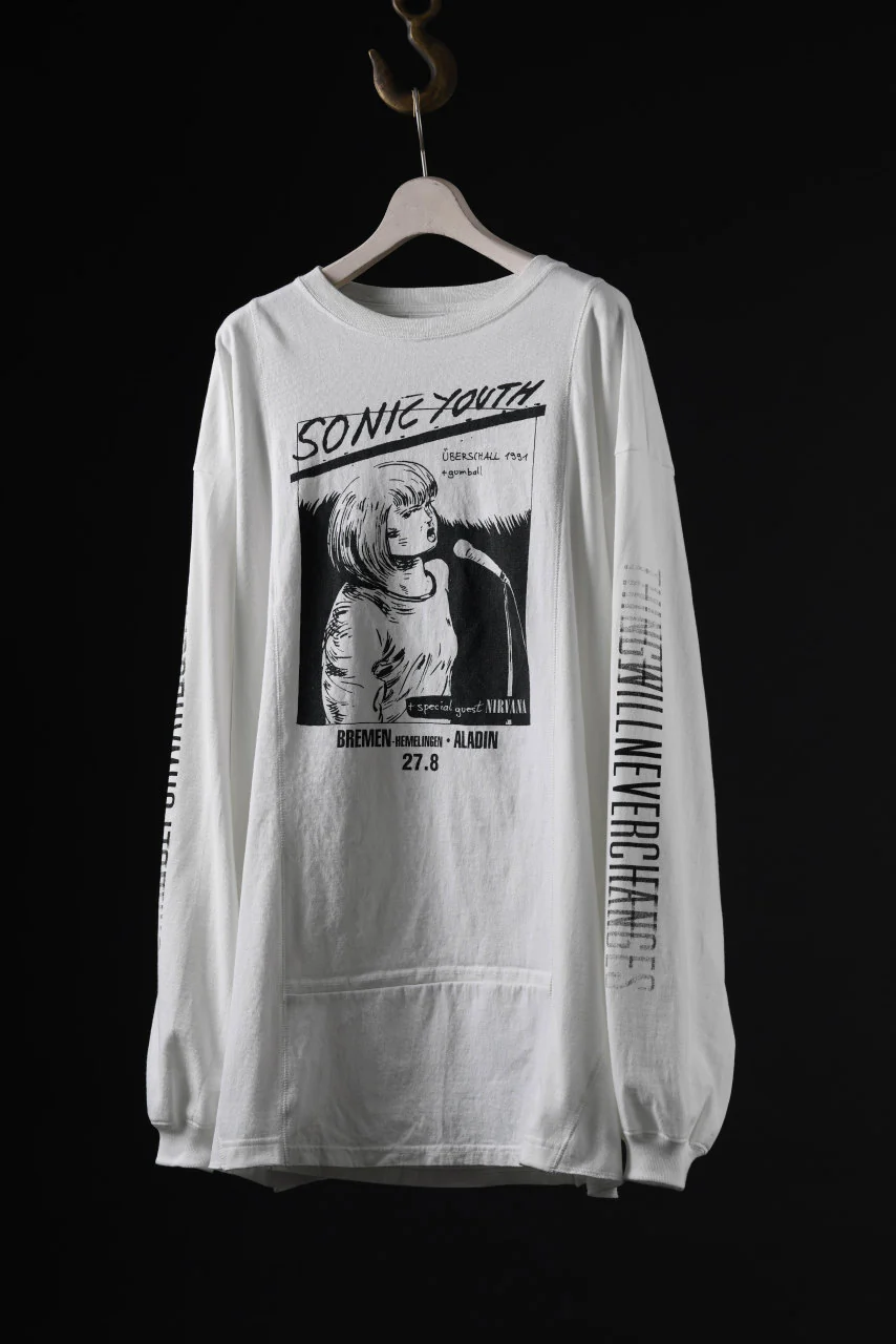 CHANGES exclusive VINTAGE REMAKE LS TOPS (MUSIC-SONIC YOUTH-2D) - Image 2