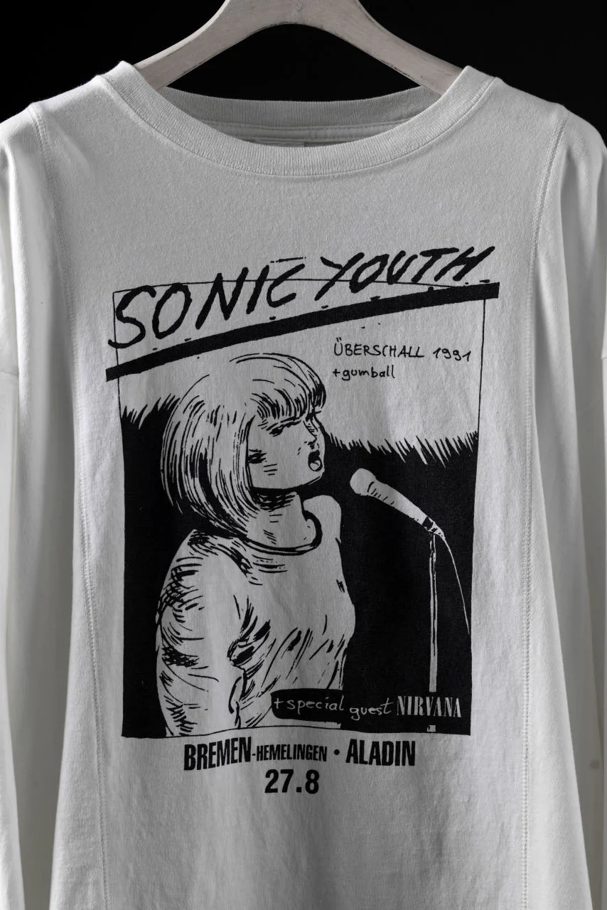 CHANGES exclusive VINTAGE REMAKE LS TOPS (MUSIC-SONIC YOUTH-2D) - Image 8