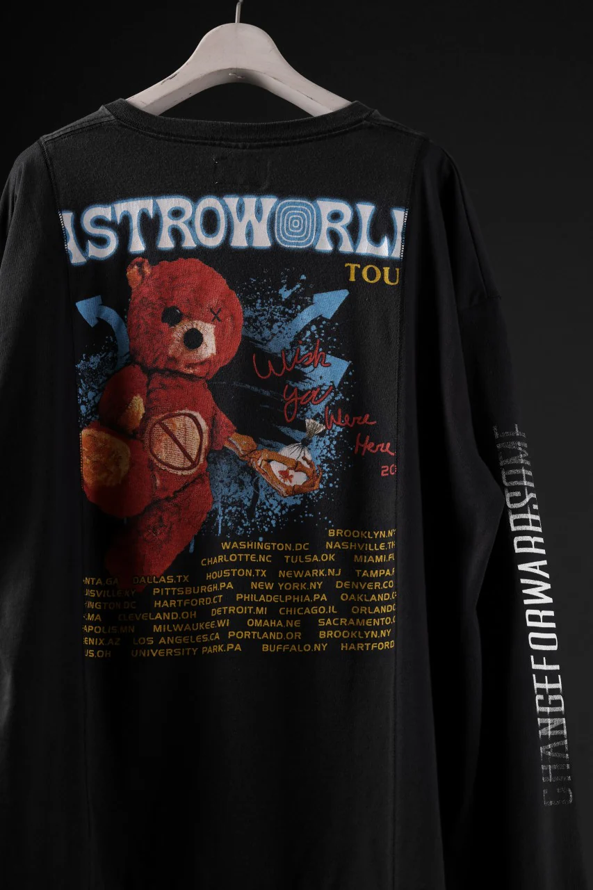 CHANGES exclusive VINTAGE REMAKE LS TOPS (MUSIC-TRAVIS SCOTT-S) - Image 13