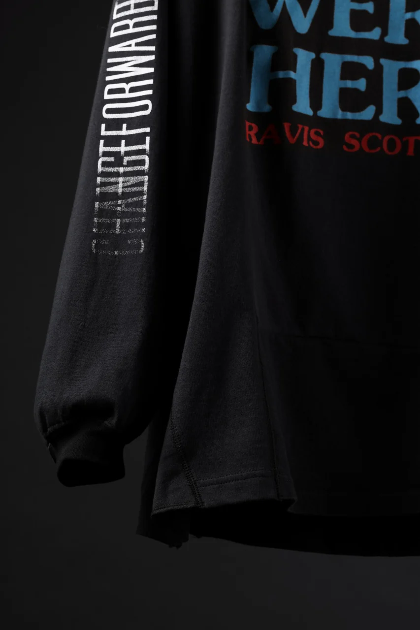 CHANGES exclusive VINTAGE REMAKE LS TOPS (MUSIC-TRAVIS SCOTT-S) - Image 6