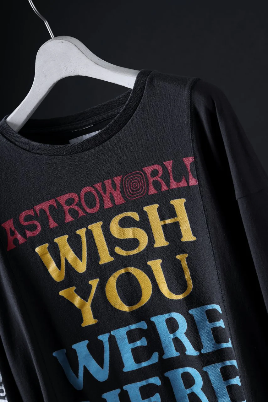 CHANGES exclusive VINTAGE REMAKE LS TOPS (MUSIC-TRAVIS SCOTT-S) - Image 8