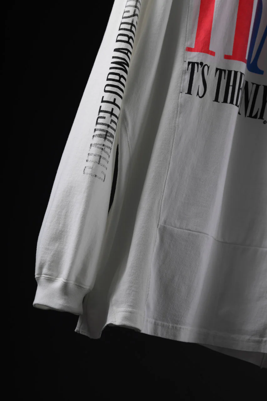 CHANGES exclusive VINTAGE REMAKE LS TOPS (WORDS-PRAY IT'S THE ONLY WAY!-2E) - Image 6