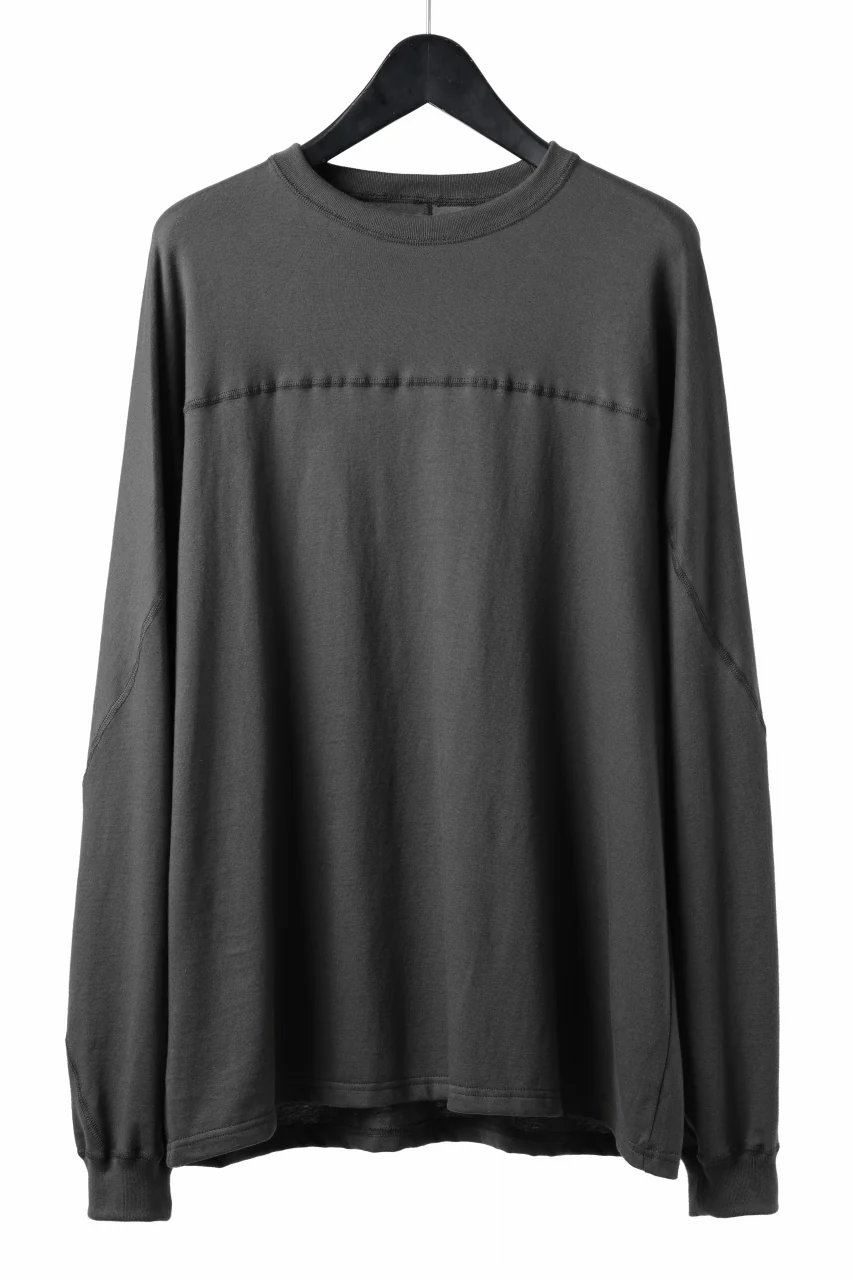 CHANGES FOOTBALL LS TEE (BLACK)