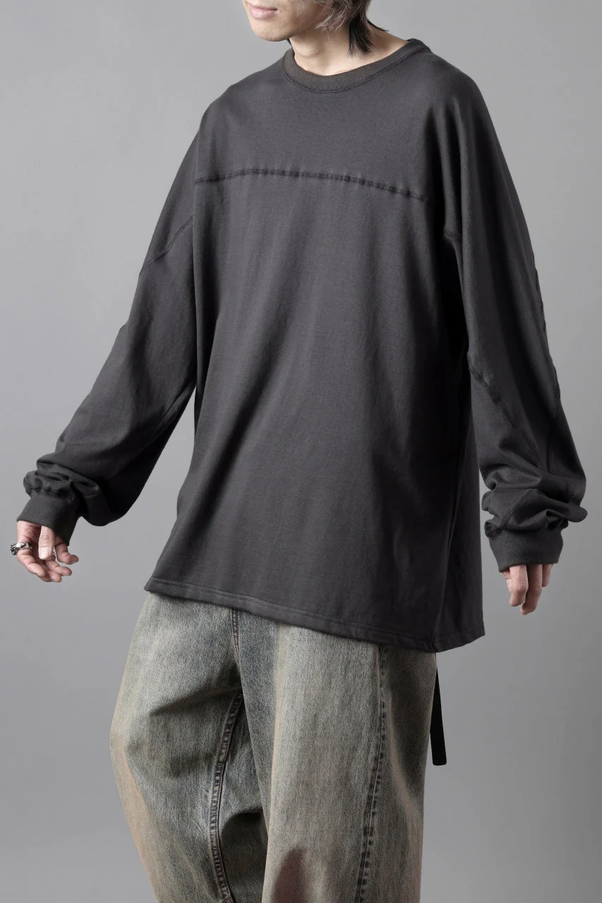 CHANGES FOOTBALL LS TEE (BLACK) - Image 13
