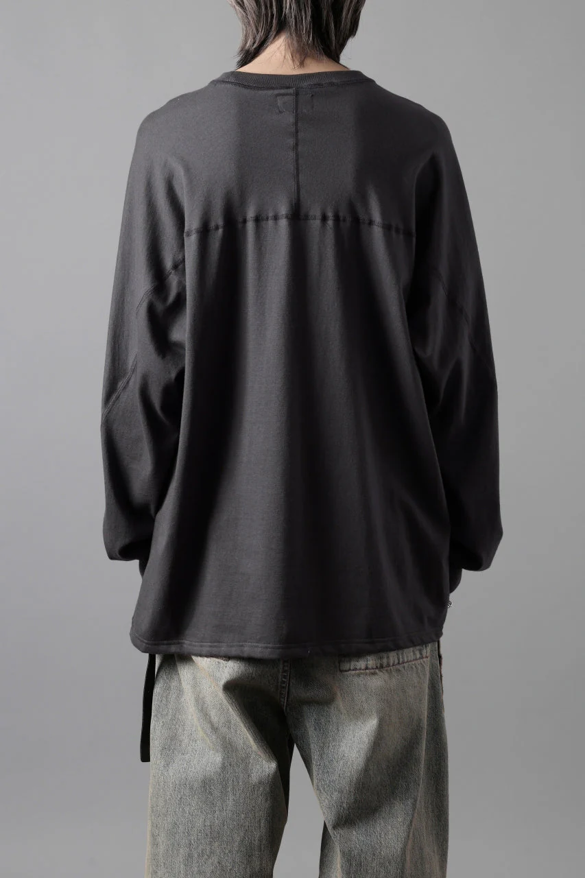 CHANGES FOOTBALL LS TEE (BLACK) - Image 15