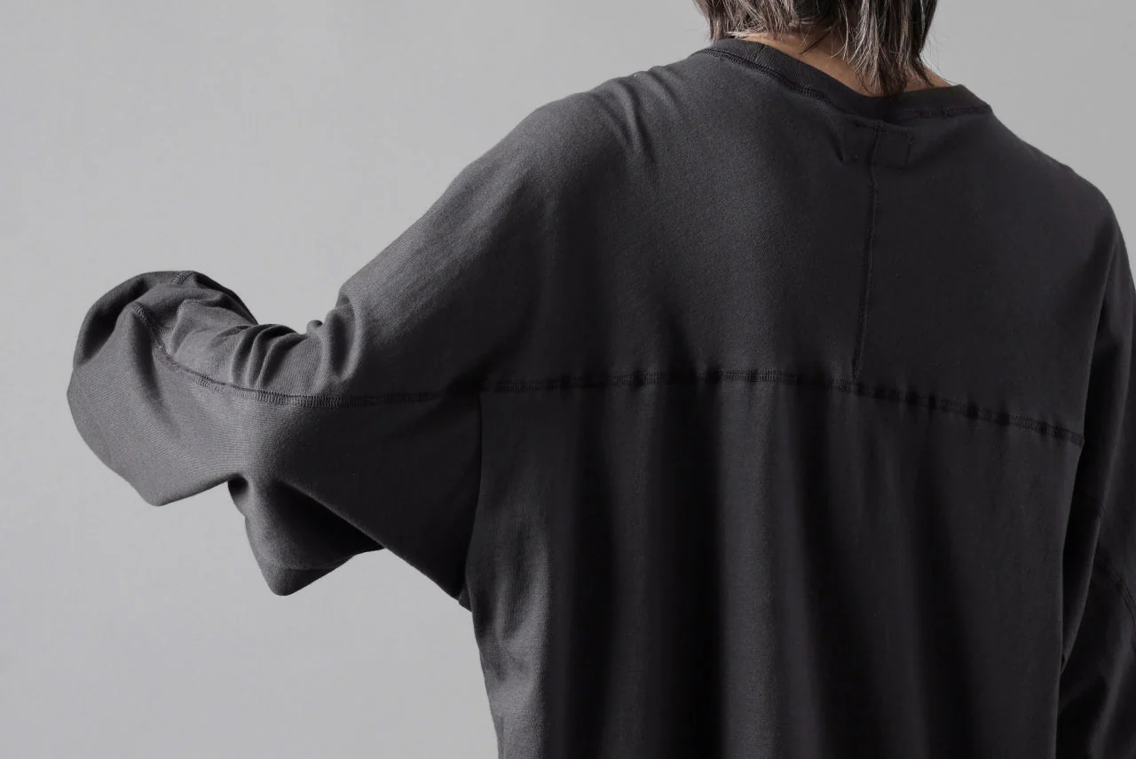 CHANGES FOOTBALL LS TEE (BLACK) - Image 20