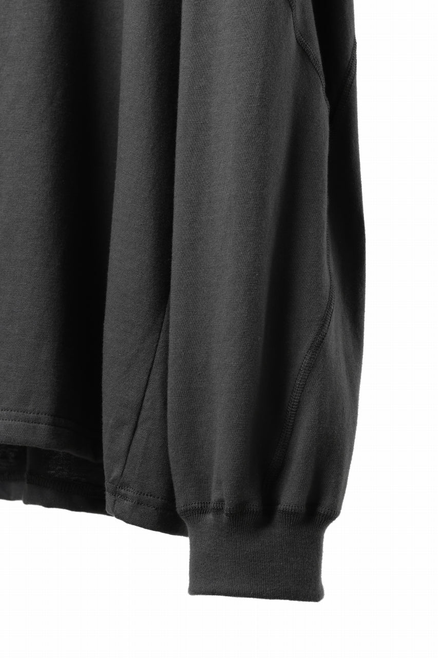 CHANGES FOOTBALL LS TEE (BLACK) - Image 5