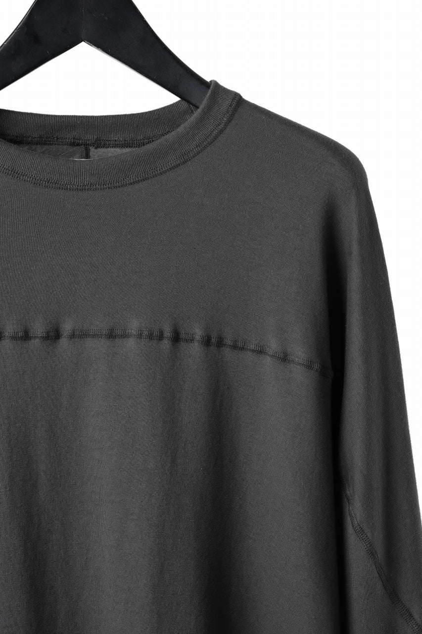 CHANGES FOOTBALL LS TEE (BLACK) - Image 6