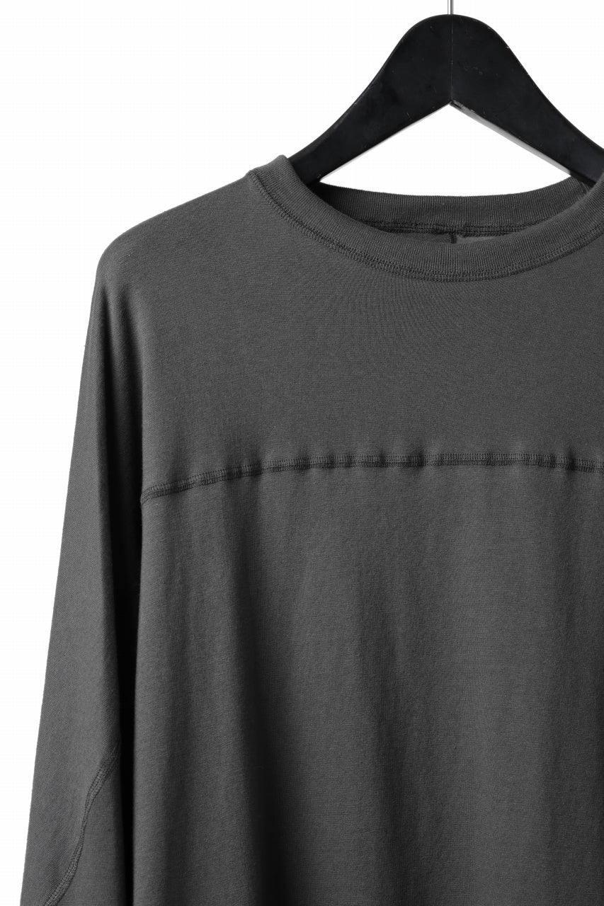 CHANGES FOOTBALL LS TEE (BLACK) - Image 8