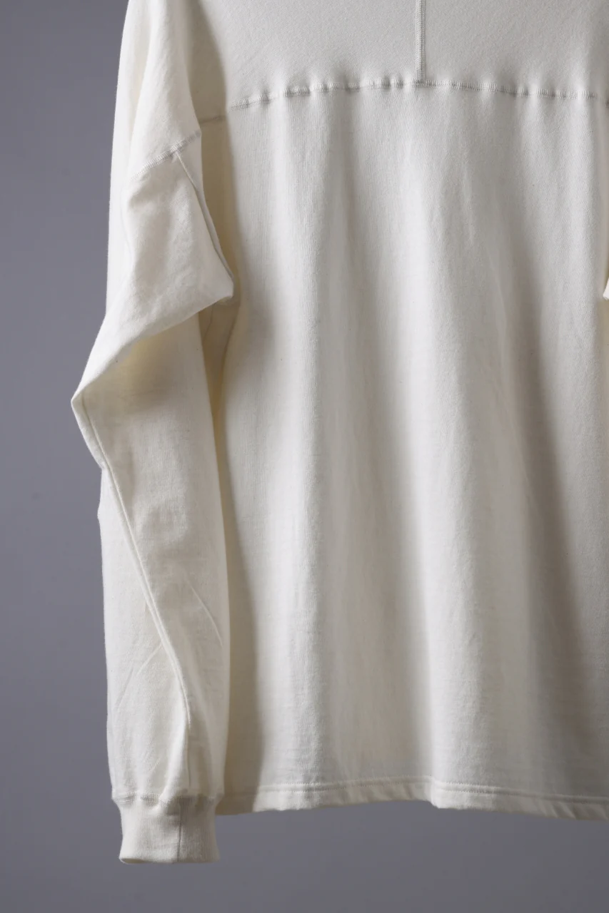 CHANGES FOOTBALL LS TEE  (WHITE) - Image 13