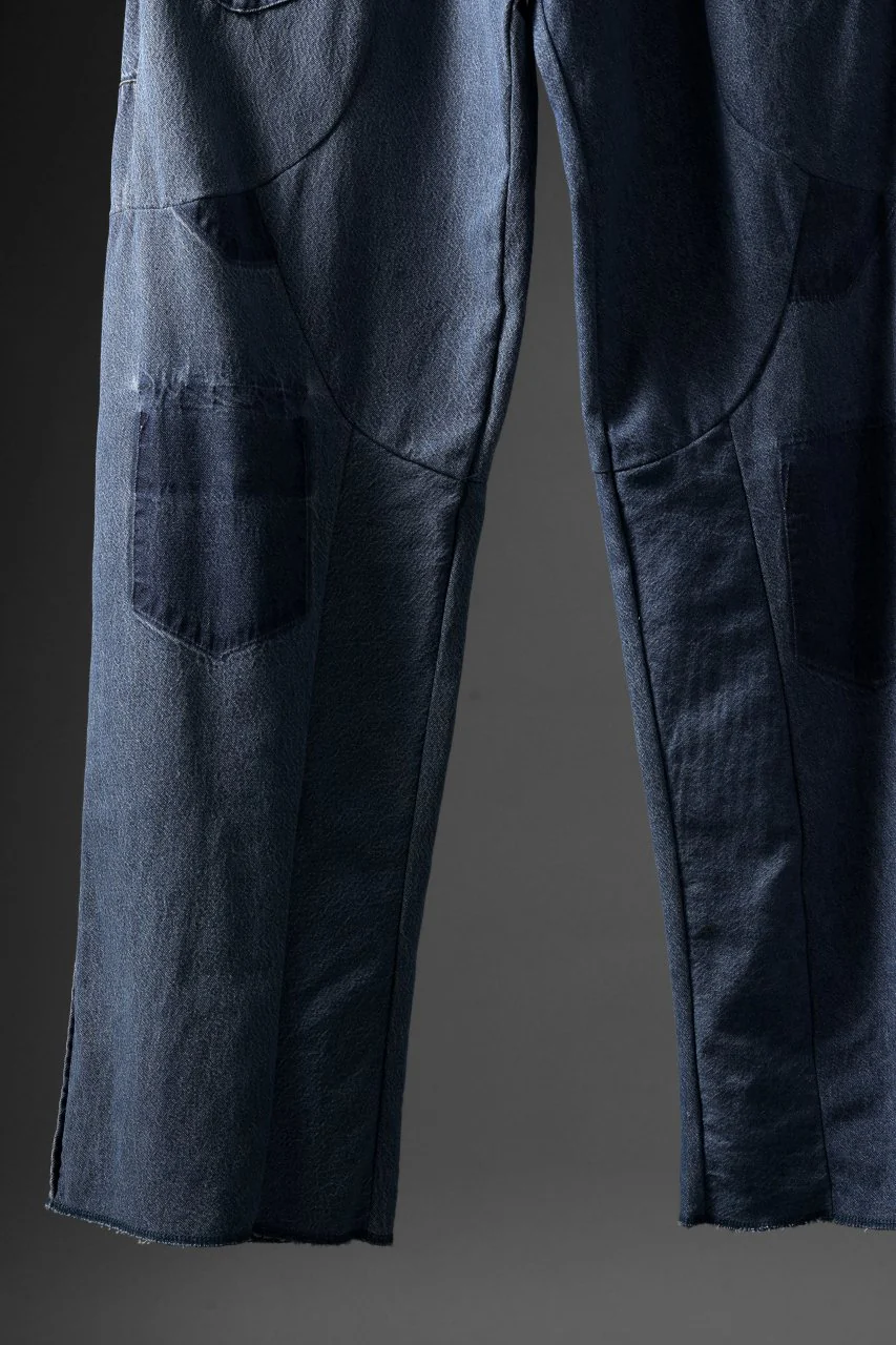 CHANGES LOOSEY REMAKE PANTS  / MADE BY VTG Wrangler SHIRT (INDIGO #A) - Image 6