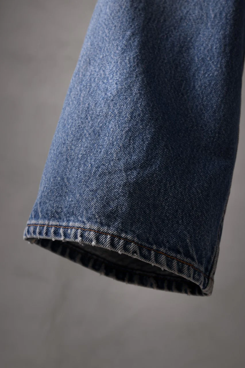 CHANGES RE50X 00 LEVI’S-REMAKE DENIM PANTS (INDIGO) - Image 10