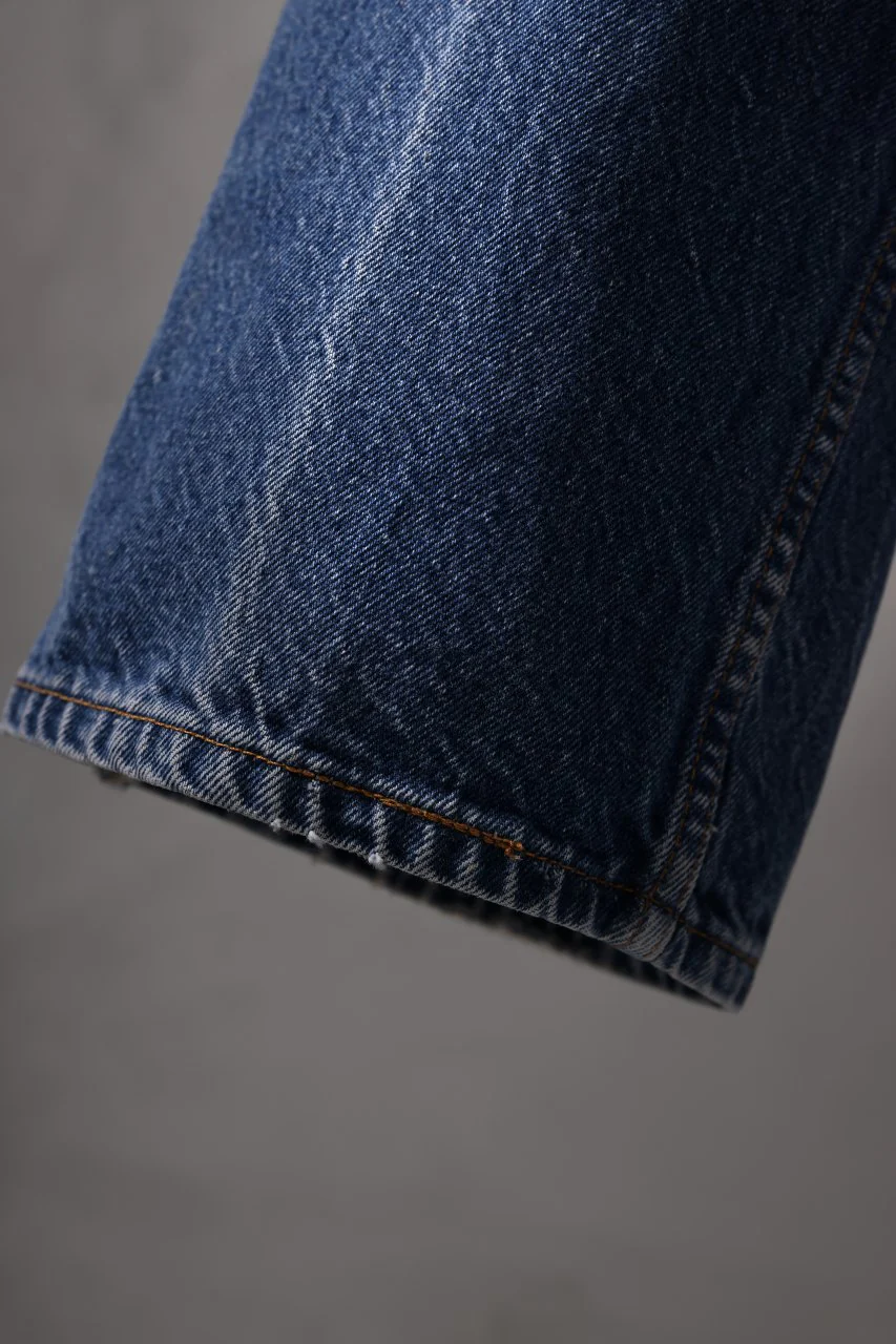 CHANGES RE50X VINTAGE LEVI’S-REMAKE DENIM PANTS (INDIGO #D) - Image 10