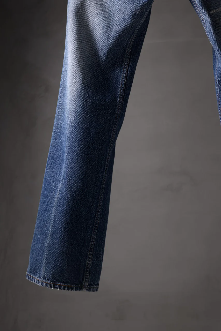 CHANGES RE50X VINTAGE LEVI’S-REMAKE DENIM PANTS (INDIGO #D) - Image 6