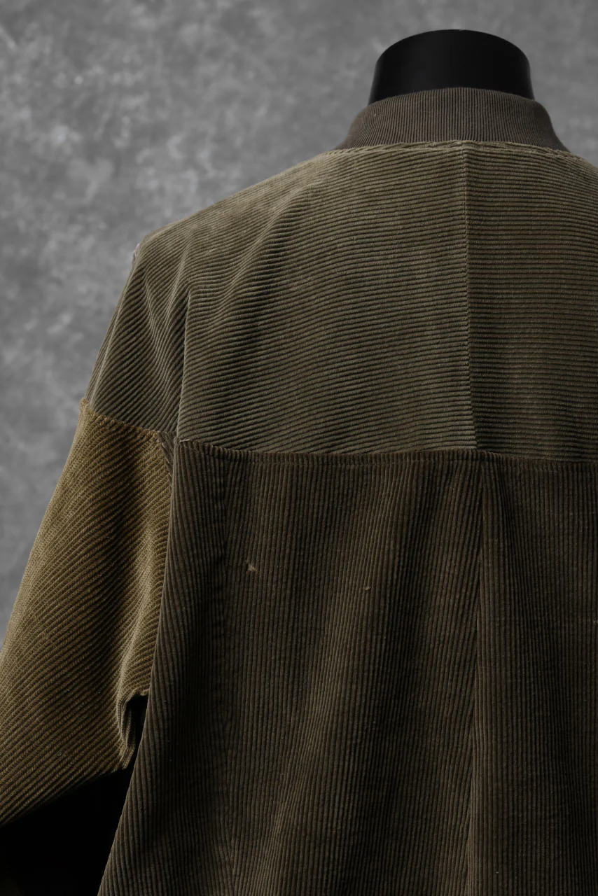 CHANGES REMAKE CORDUROY MA-1 JACKET (MULTI) - Image 12