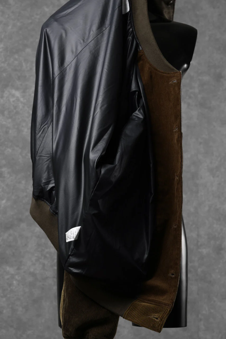 CHANGES REMAKE CORDUROY MA-1 JACKET (MULTI) - Image 13