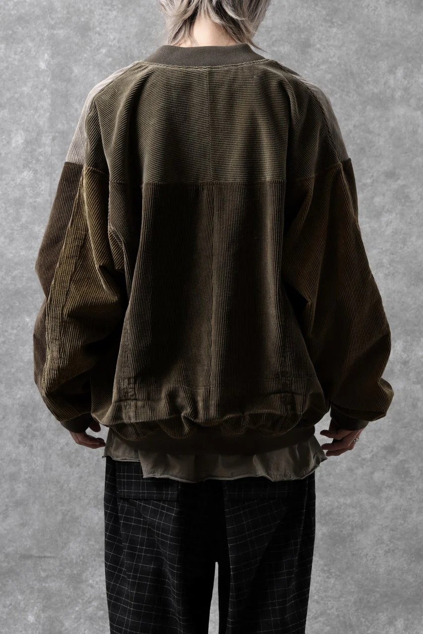 CHANGES REMAKE CORDUROY MA-1 JACKET (MULTI) - Image 18
