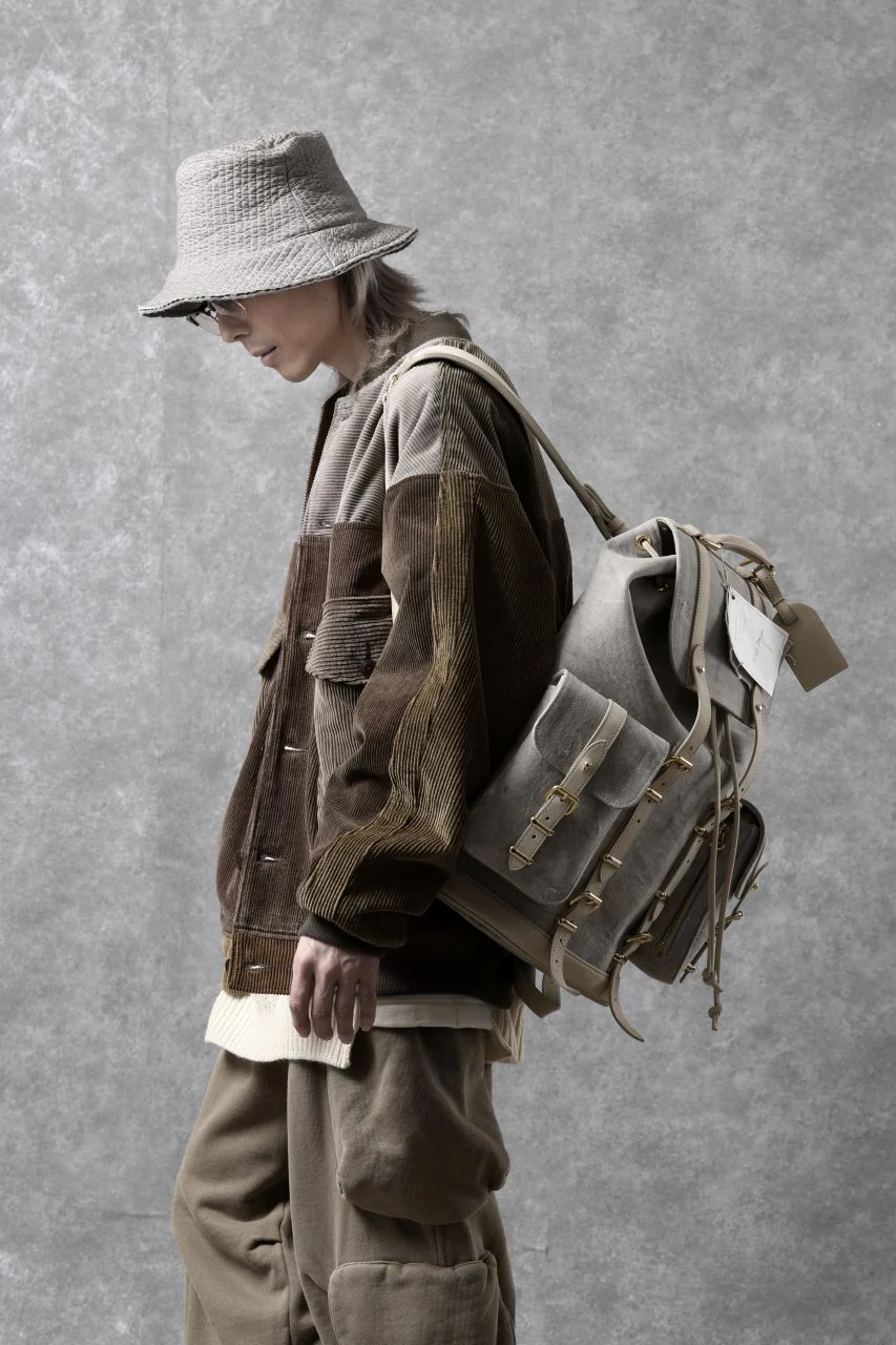 CHANGES REMAKE CORDUROY MA-1 JACKET (MULTI) - Image 19