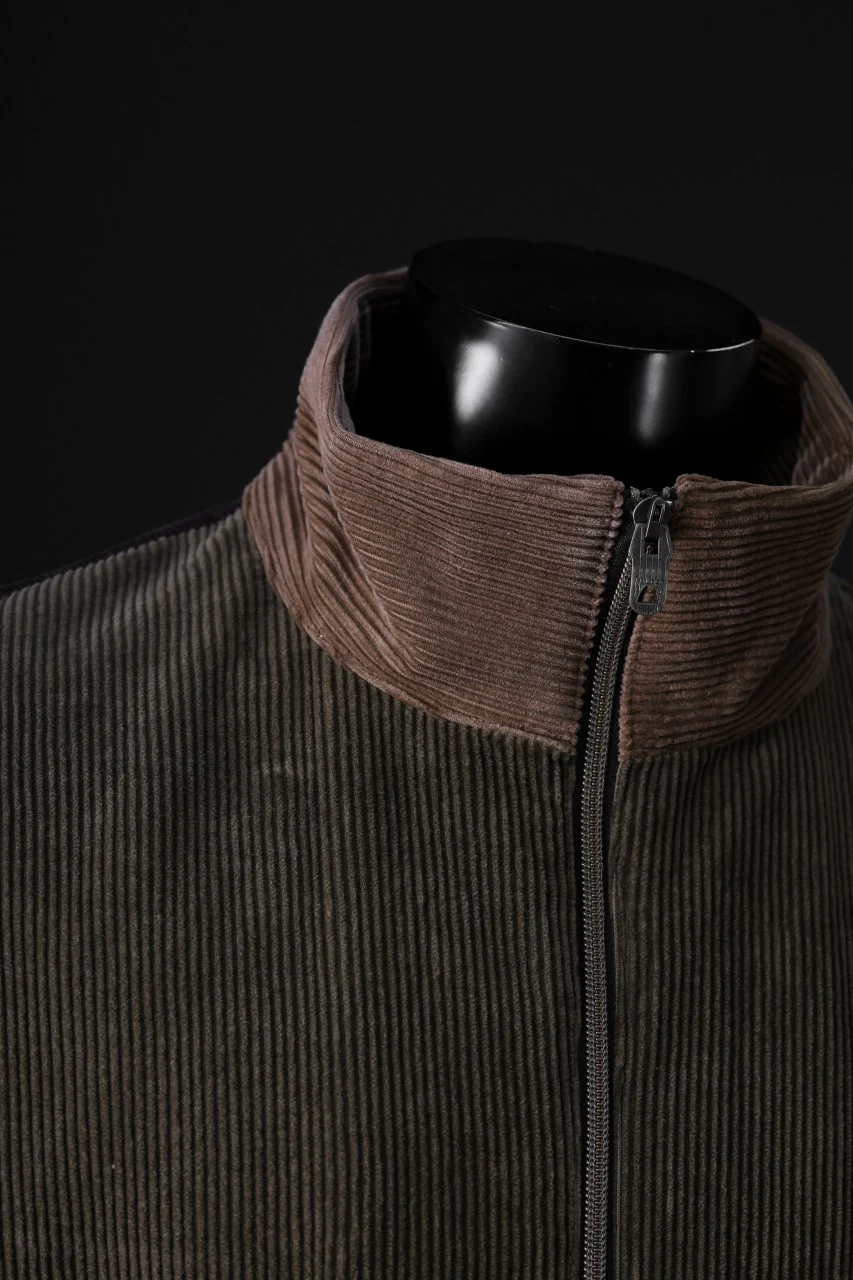 CHANGES REMAKE CORDUROY TRACK JACKET (MULTI #A) - Image 24